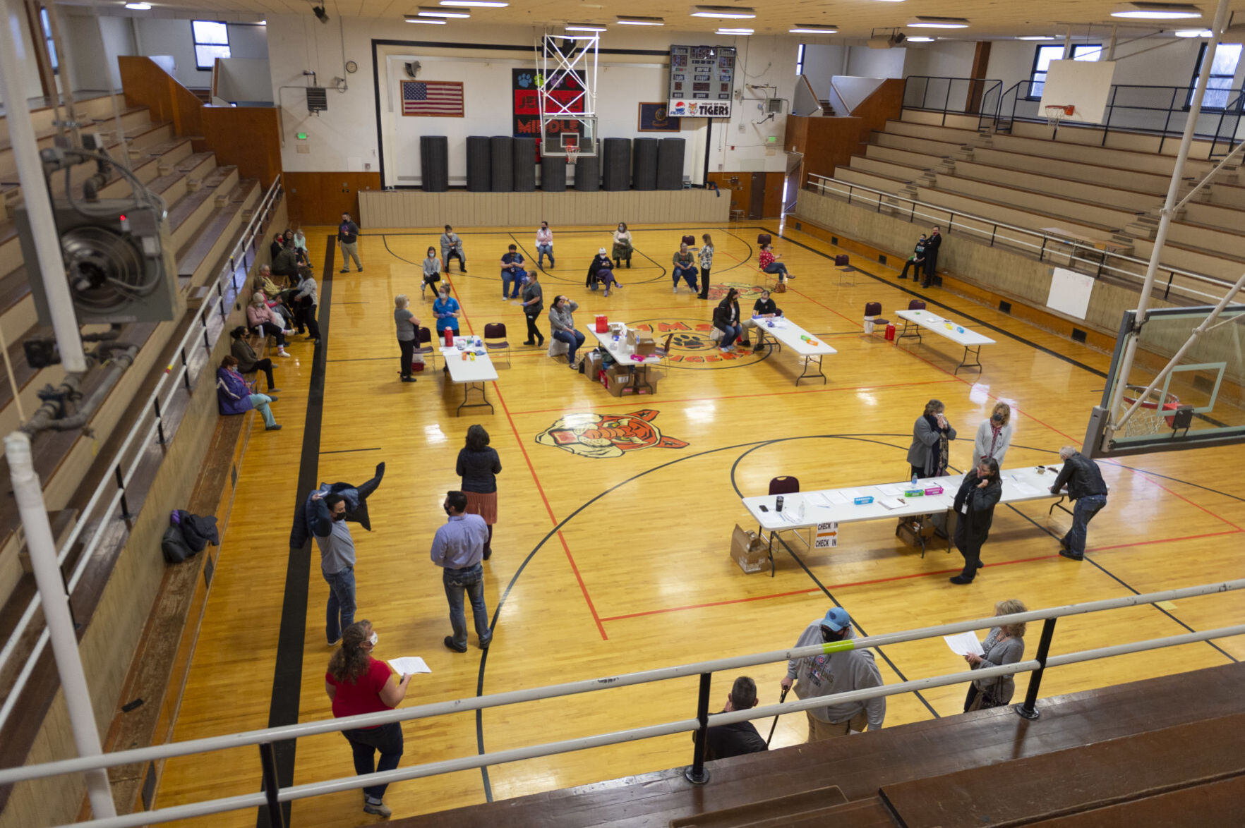 Hundreds to receive vaccine in Jerome